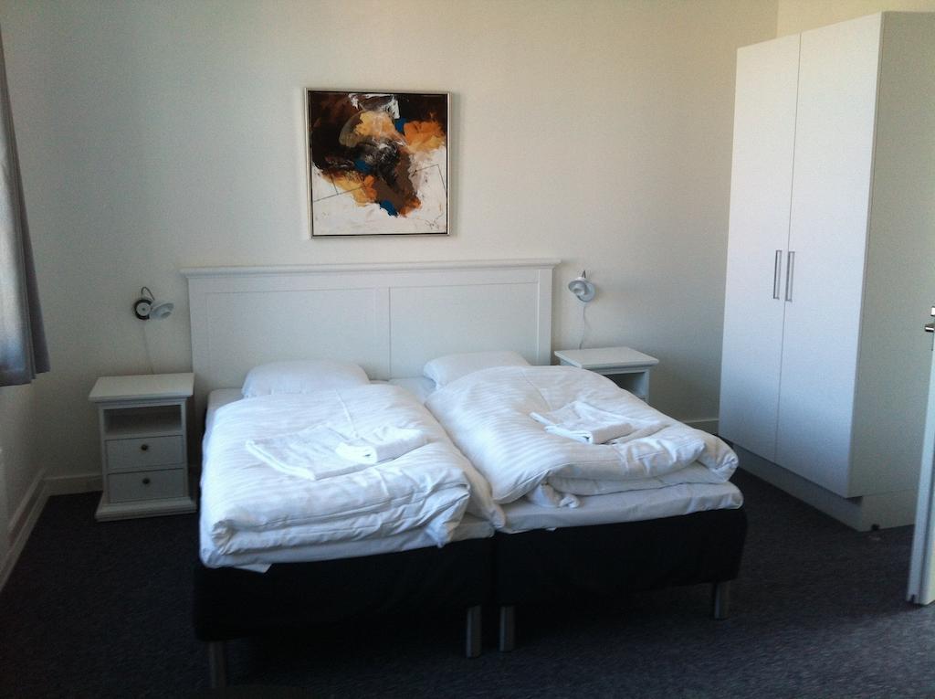 Hotel Posthuzed Rønne Oda fotoğraf