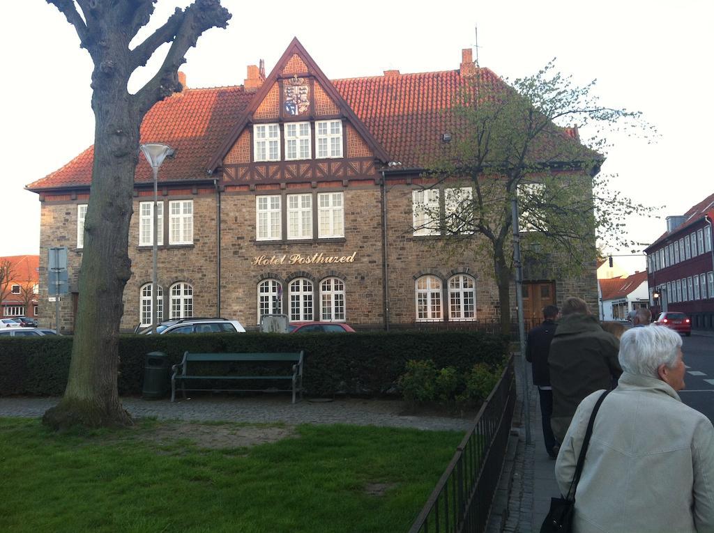 Hotel Posthuzed Rønne Dış mekan fotoğraf